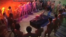 Crazy mouth meat oral orgy sex