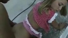 Cutie That Has Small Tits Doing Anal