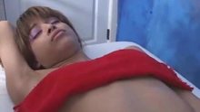 Voluptious 18 year old massage patient gets a hard fuck