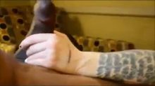 Sucking Big Black Dick Makes Her Pussy Wet