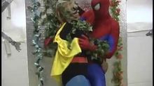 Spiderman and Flygirl