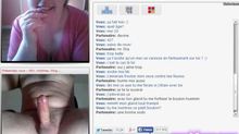 Chatroulette French Mature Want My Cum